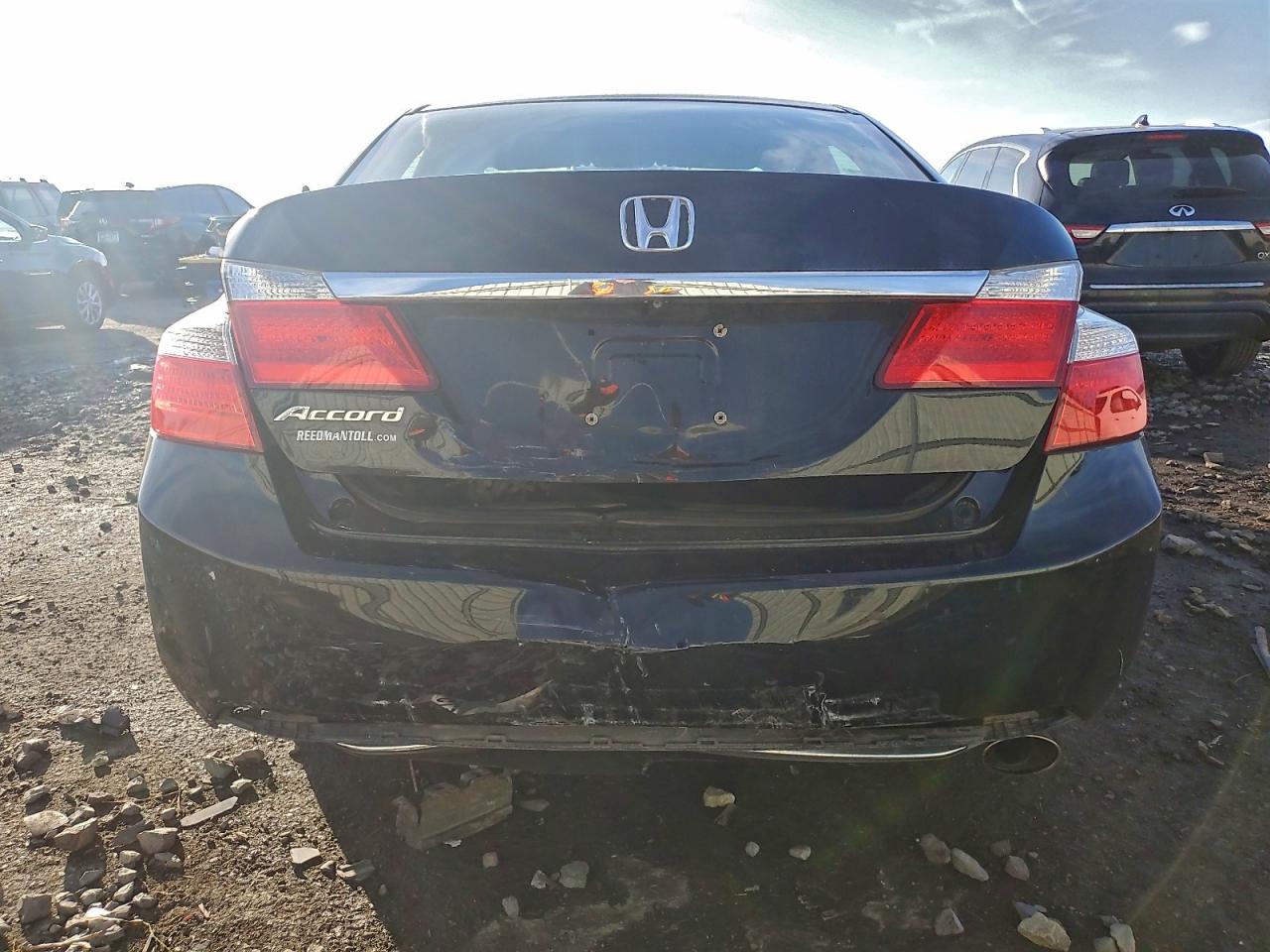 2014 HONDA ACCORD LX photo 6