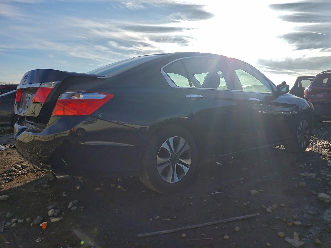 2014 HONDA ACCORD LX photo 3