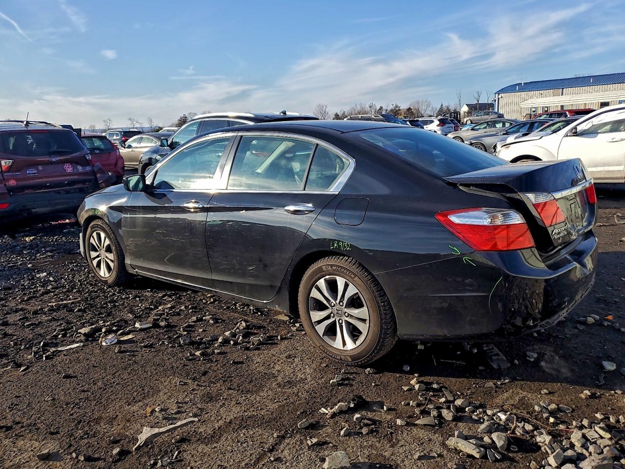 2014 HONDA ACCORD LX photo 2
