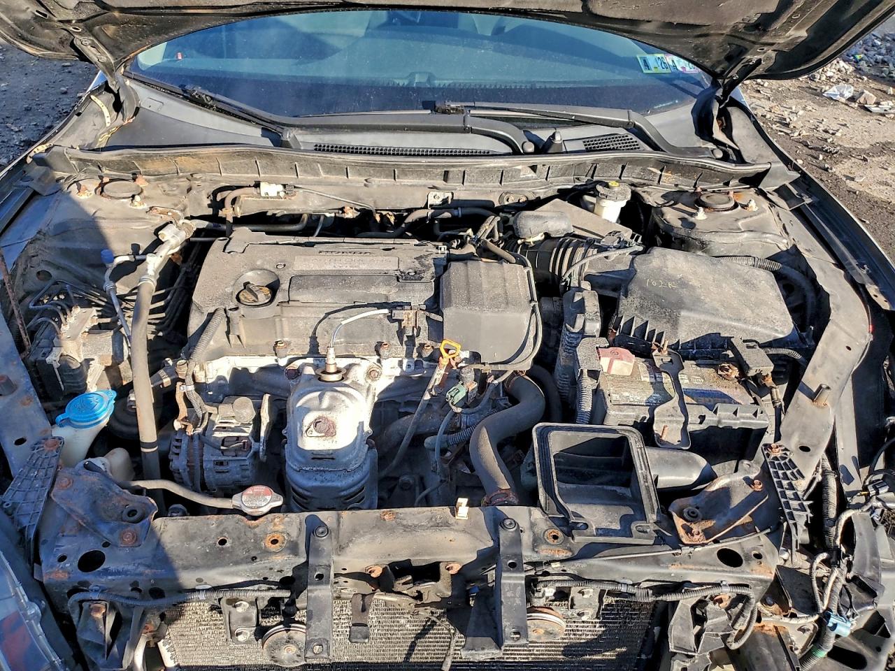 2014 HONDA ACCORD LX photo 11