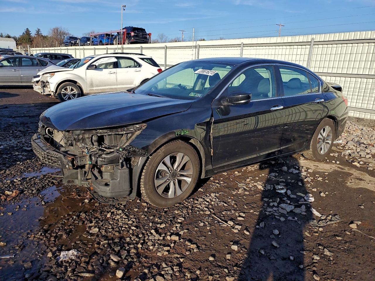2014 HONDA ACCORD