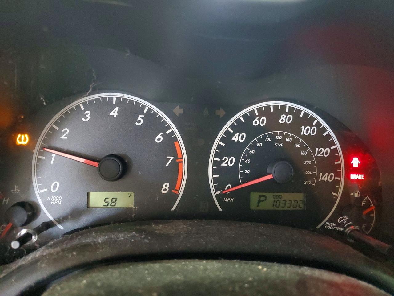 2012 TOYOTA COROLLA BASE photo 9