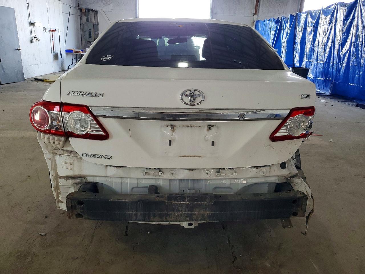 2012 TOYOTA COROLLA BASE photo 6