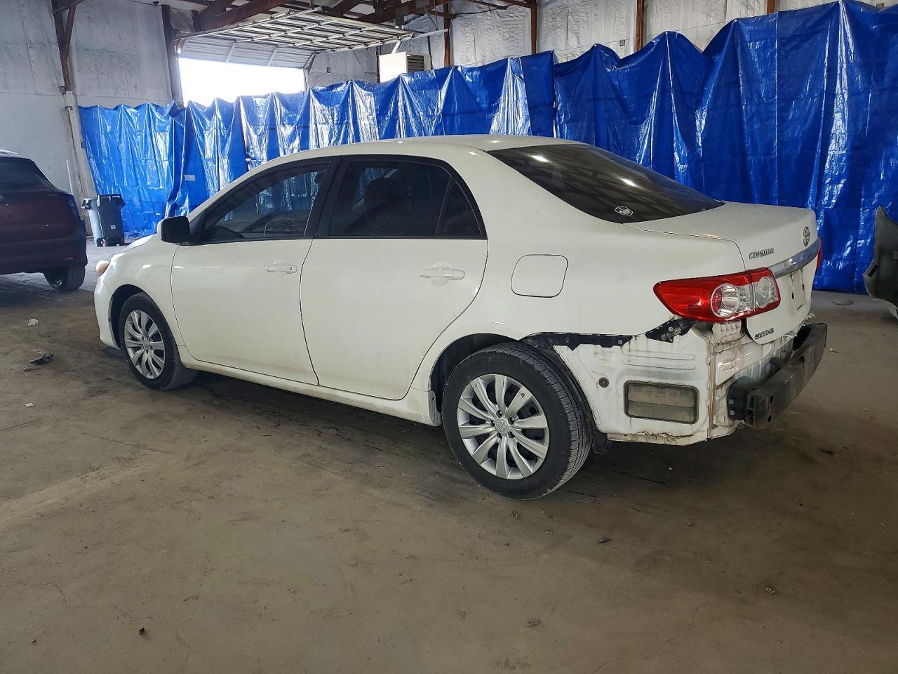 2012 TOYOTA COROLLA BASE photo 2