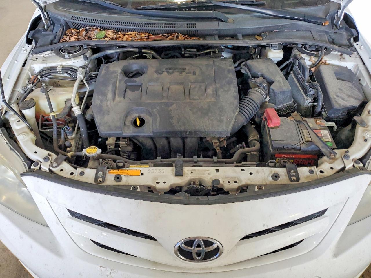 2012 TOYOTA COROLLA BASE photo 11