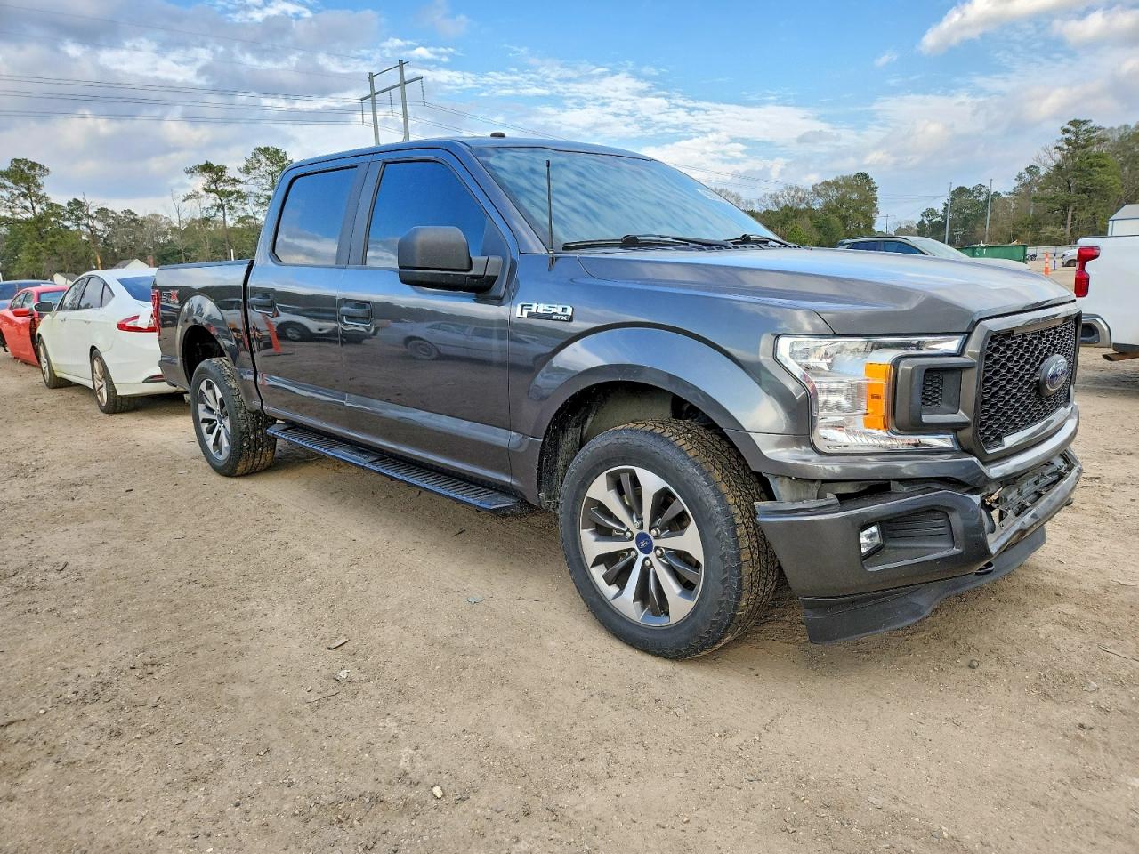 2019 FORD F150 SUPERCREW photo 4