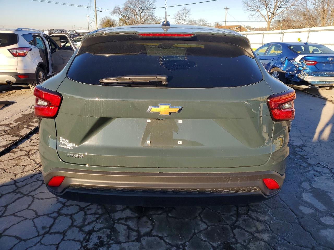 2025 CHEVROLET TRAX LS photo 6