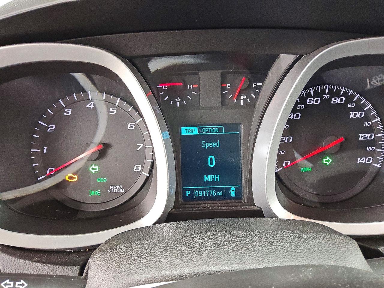 2015 CHEVROLET EQUINOX LT photo 9