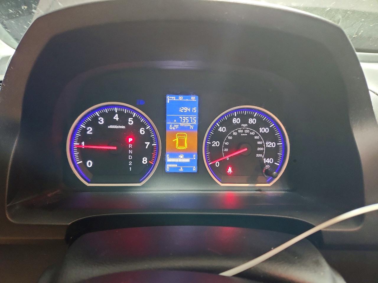 2010 HONDA CR-V EX photo 9