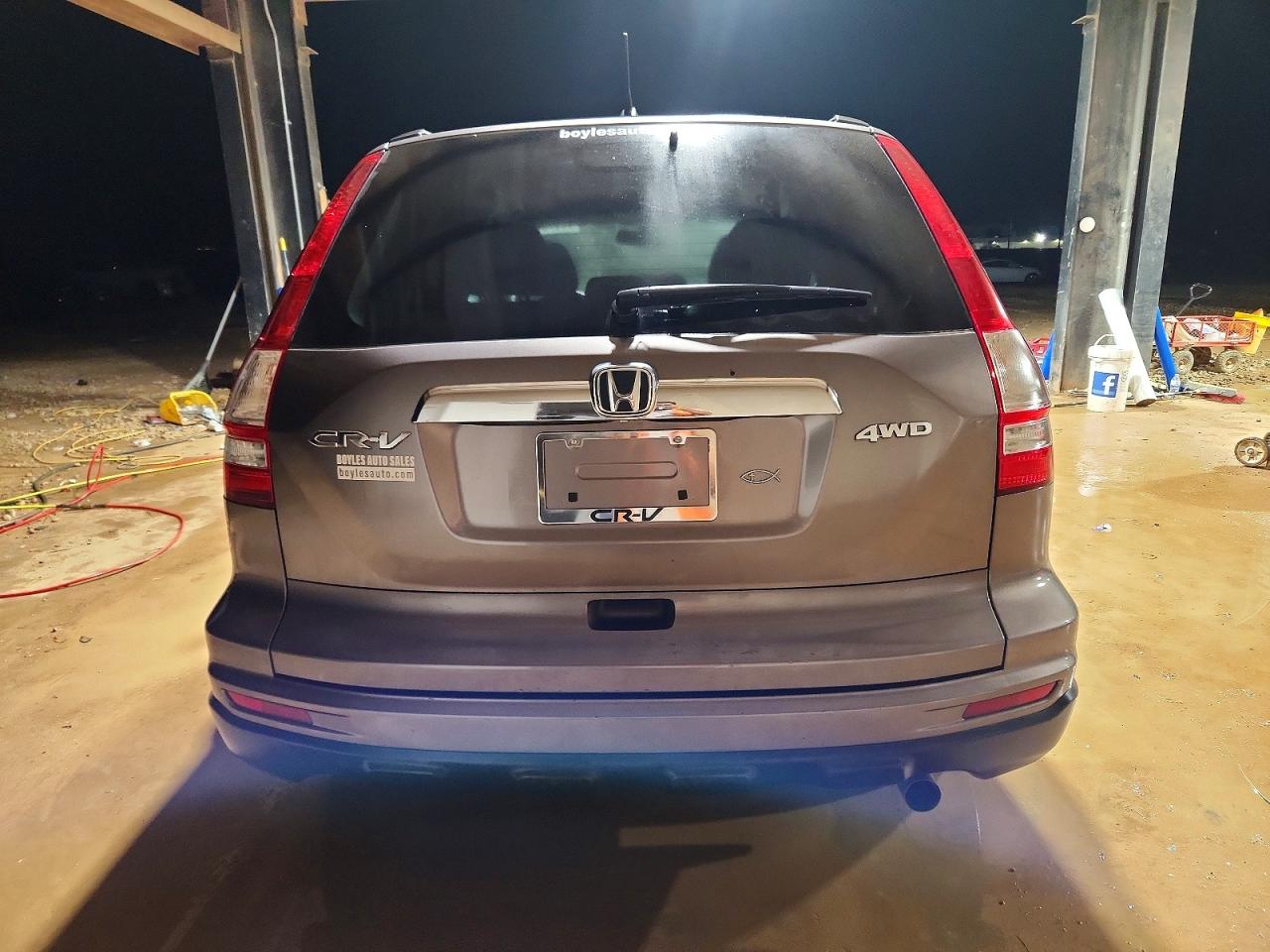 2010 HONDA CR-V EX photo 6