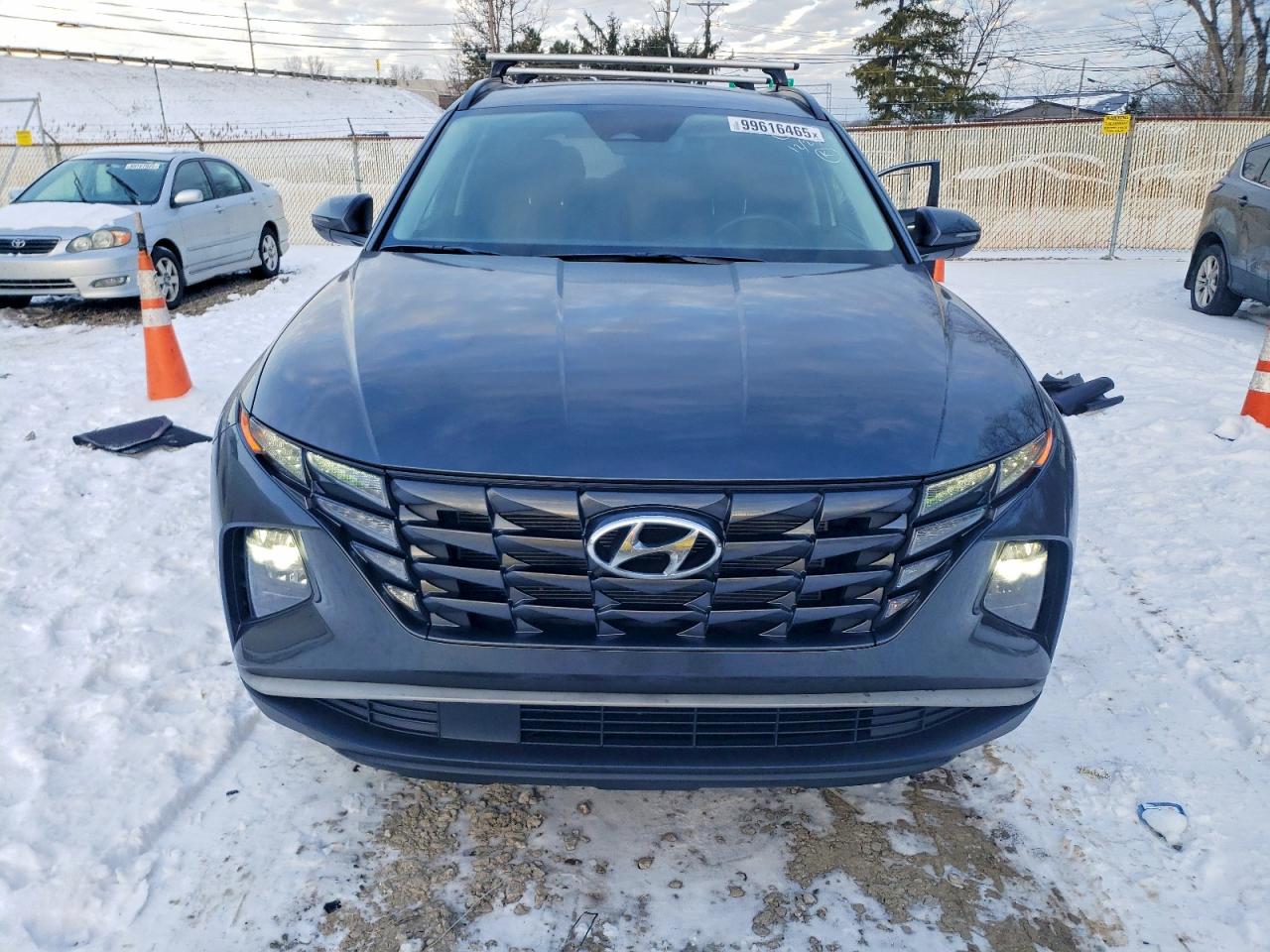 2022 HYUNDAI TUCSON SEL photo 5
