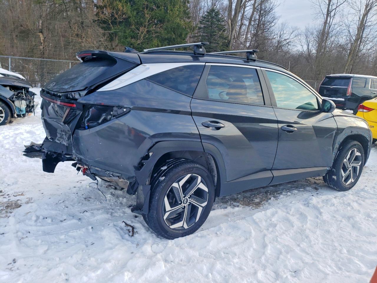 2022 HYUNDAI TUCSON SEL photo 3