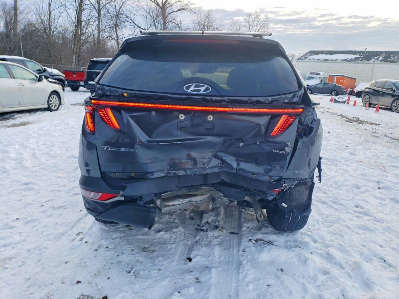 2022 HYUNDAI TUCSON SEL photo 6