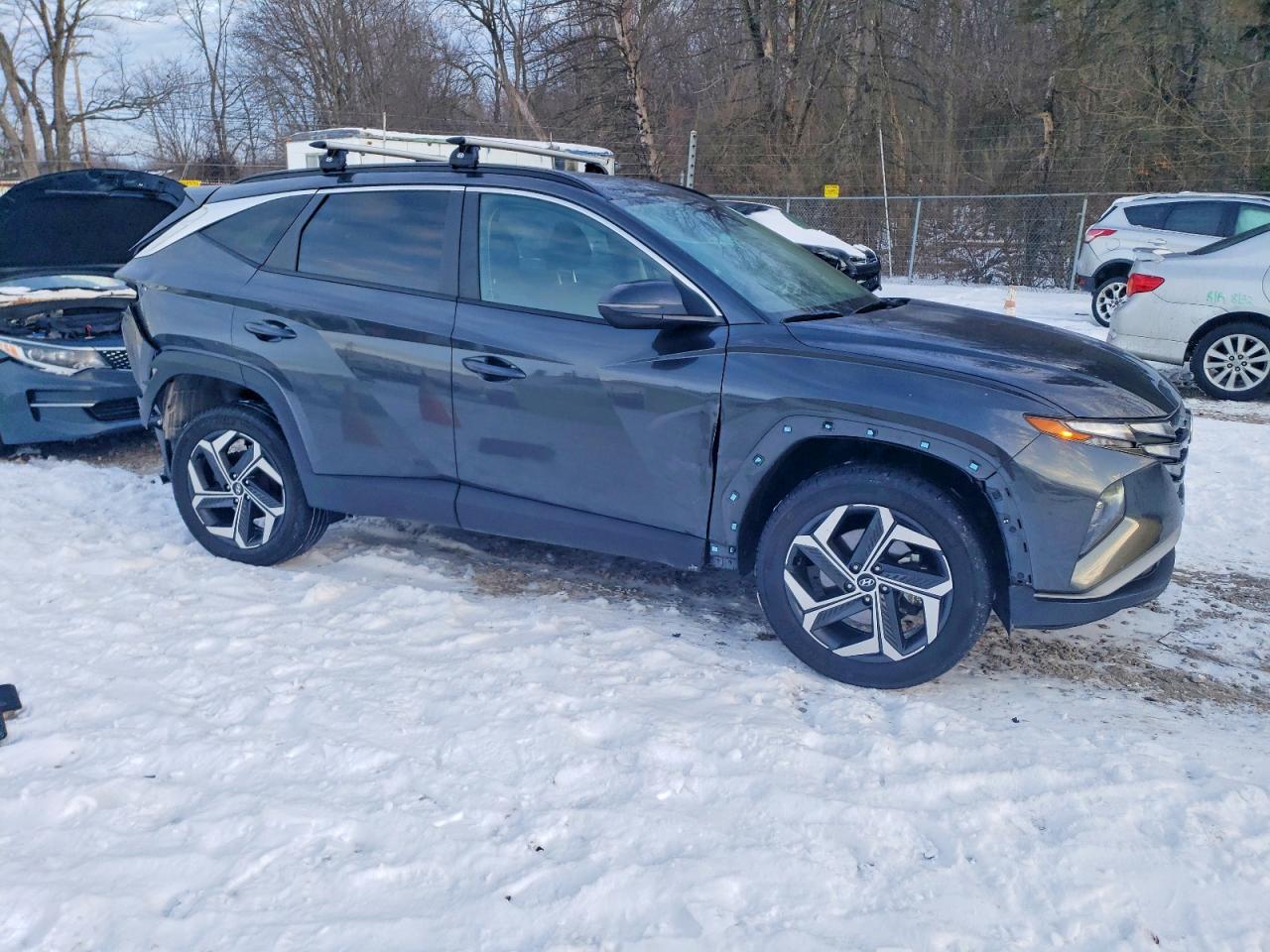 2022 HYUNDAI TUCSON SEL photo 4