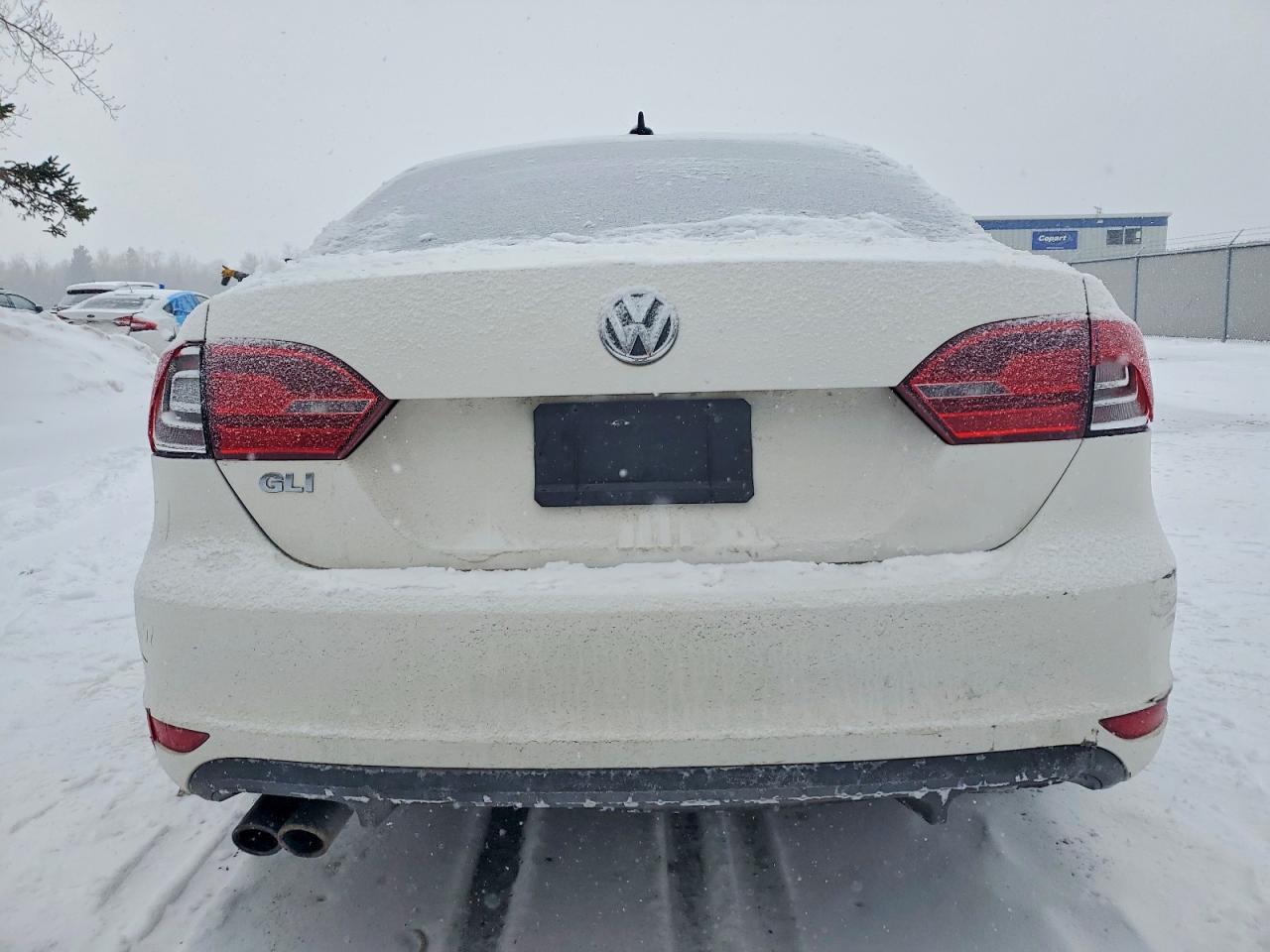 2012 VOLKSWAGEN JETTA GLI photo 6