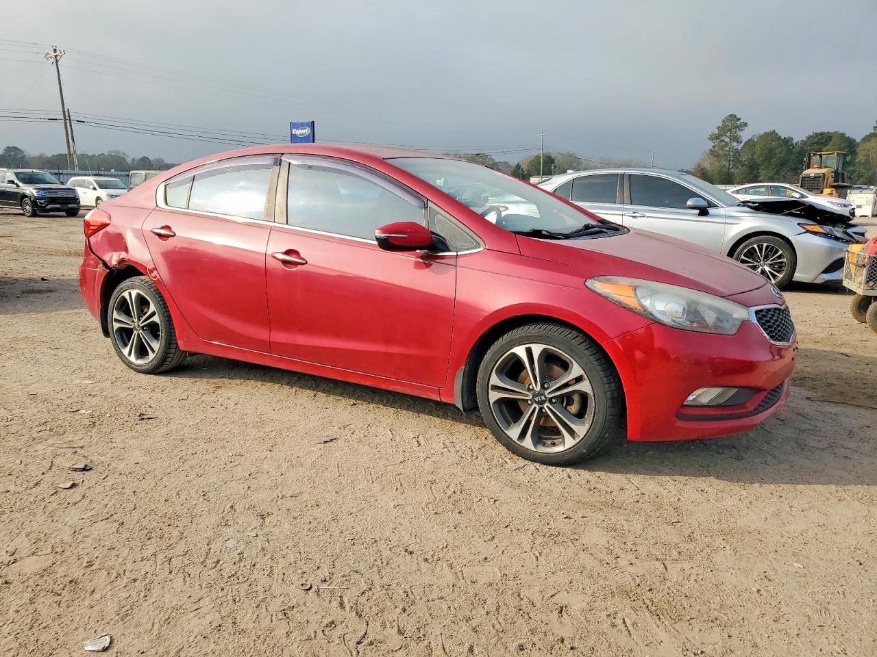 2014 KIA FORTE EX photo 4
