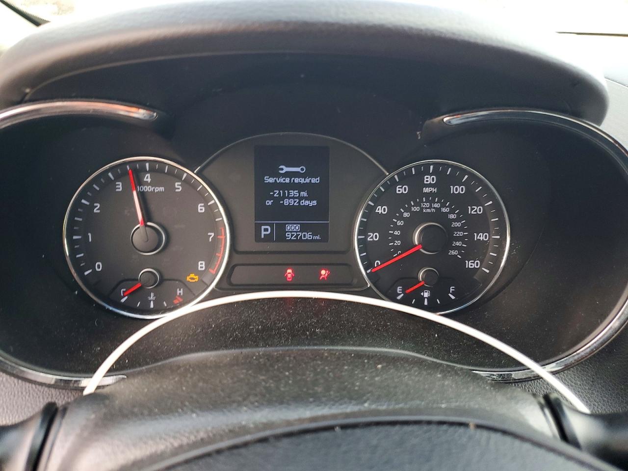 2014 KIA FORTE EX photo 9