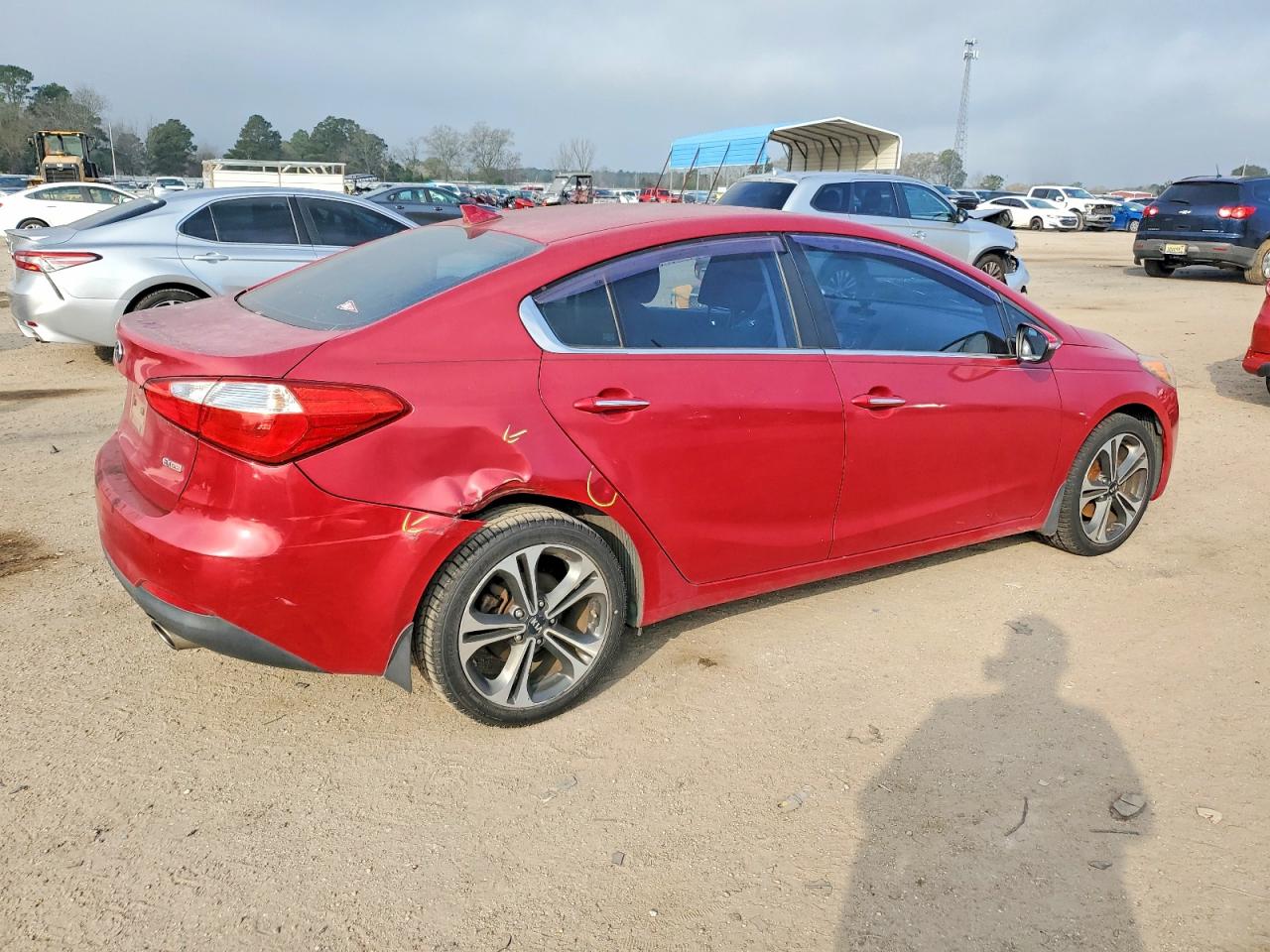 2014 KIA FORTE EX photo 3