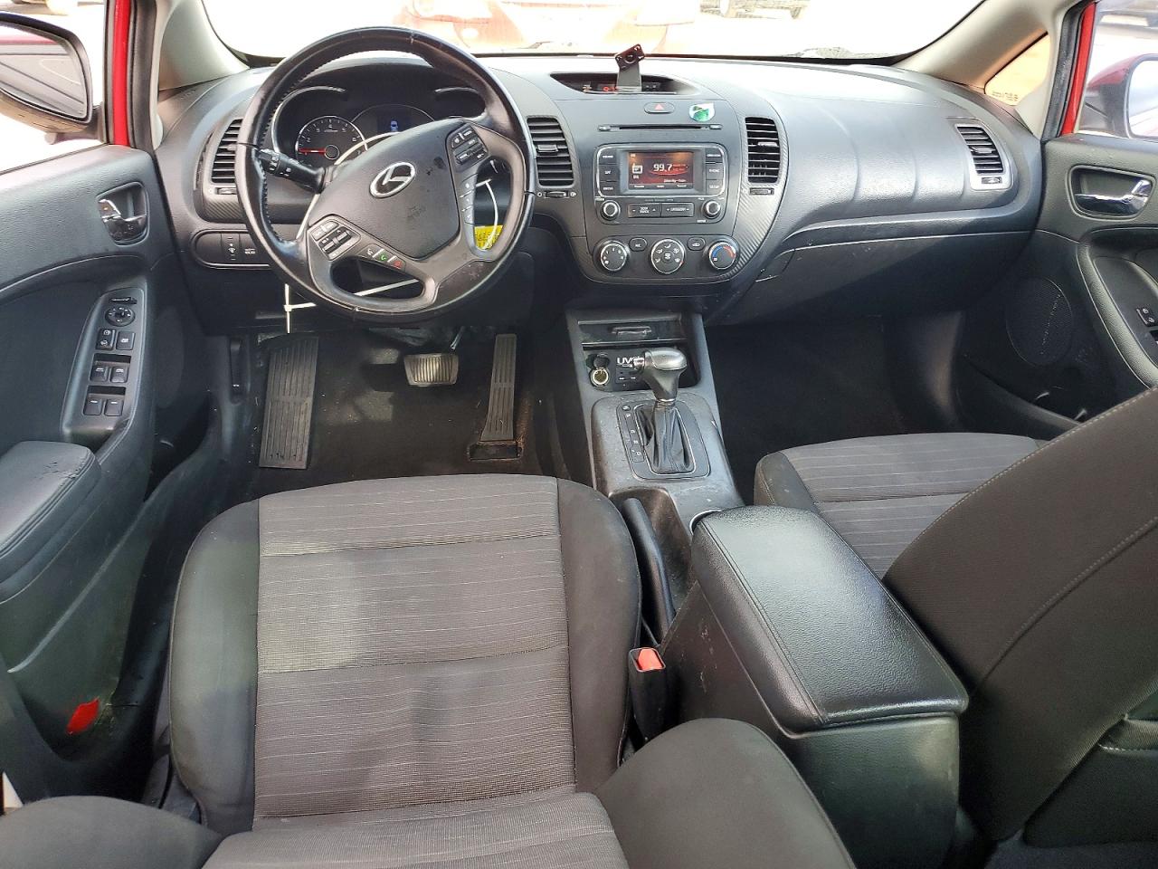 2014 KIA FORTE EX photo 8