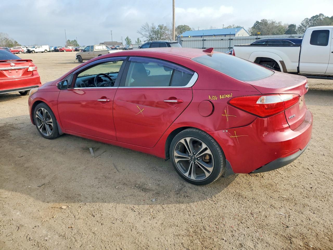 2014 KIA FORTE EX photo 2