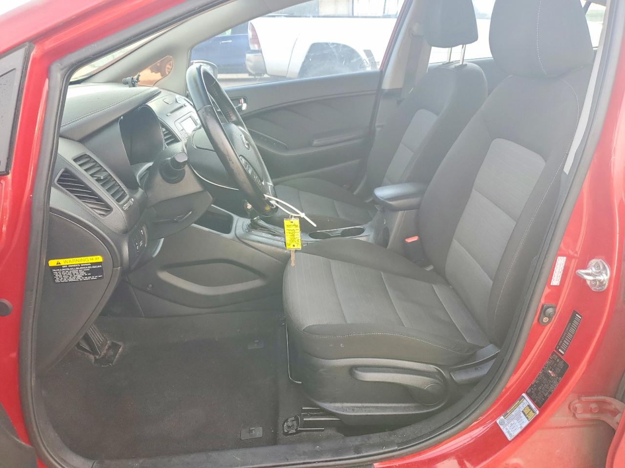 2014 KIA FORTE EX photo 7