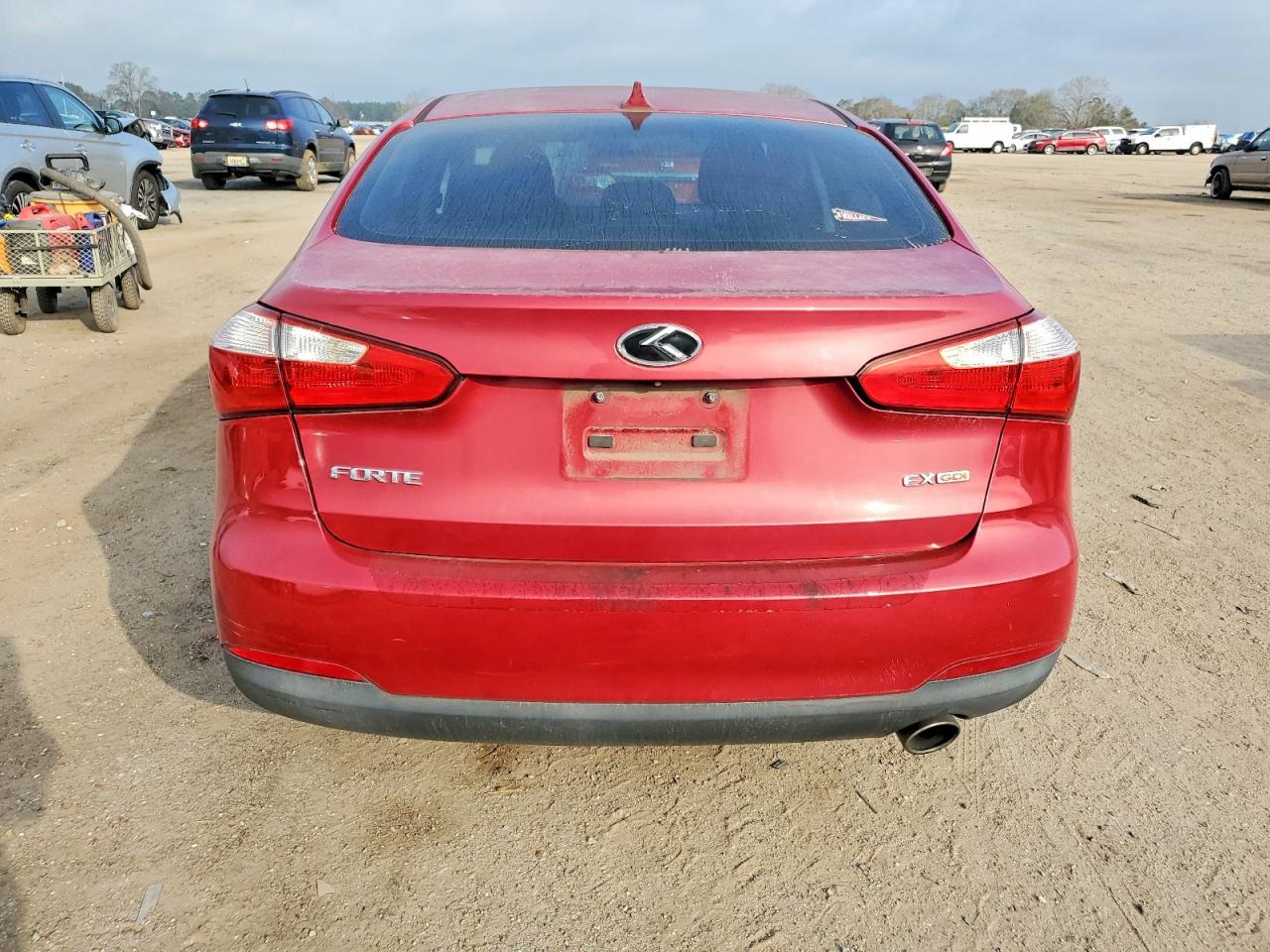 2014 KIA FORTE EX photo 6