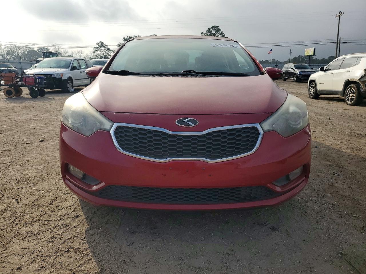 2014 KIA FORTE EX photo 5