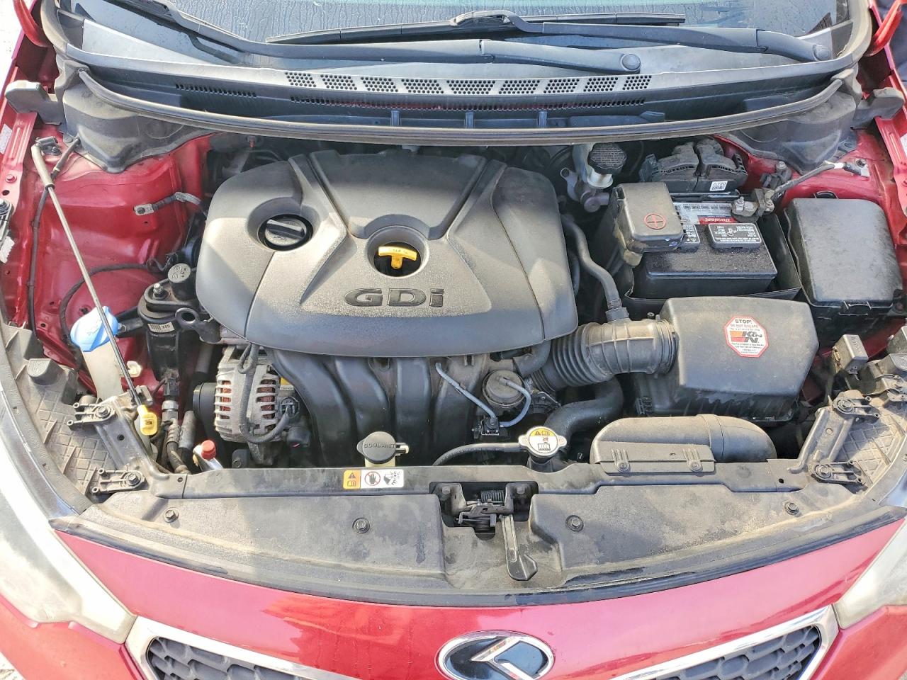 2014 KIA FORTE EX photo 11