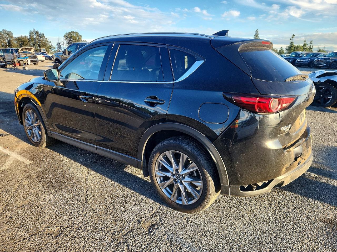 2020 MAZDA CX-5 GRAND TOURING photo 2