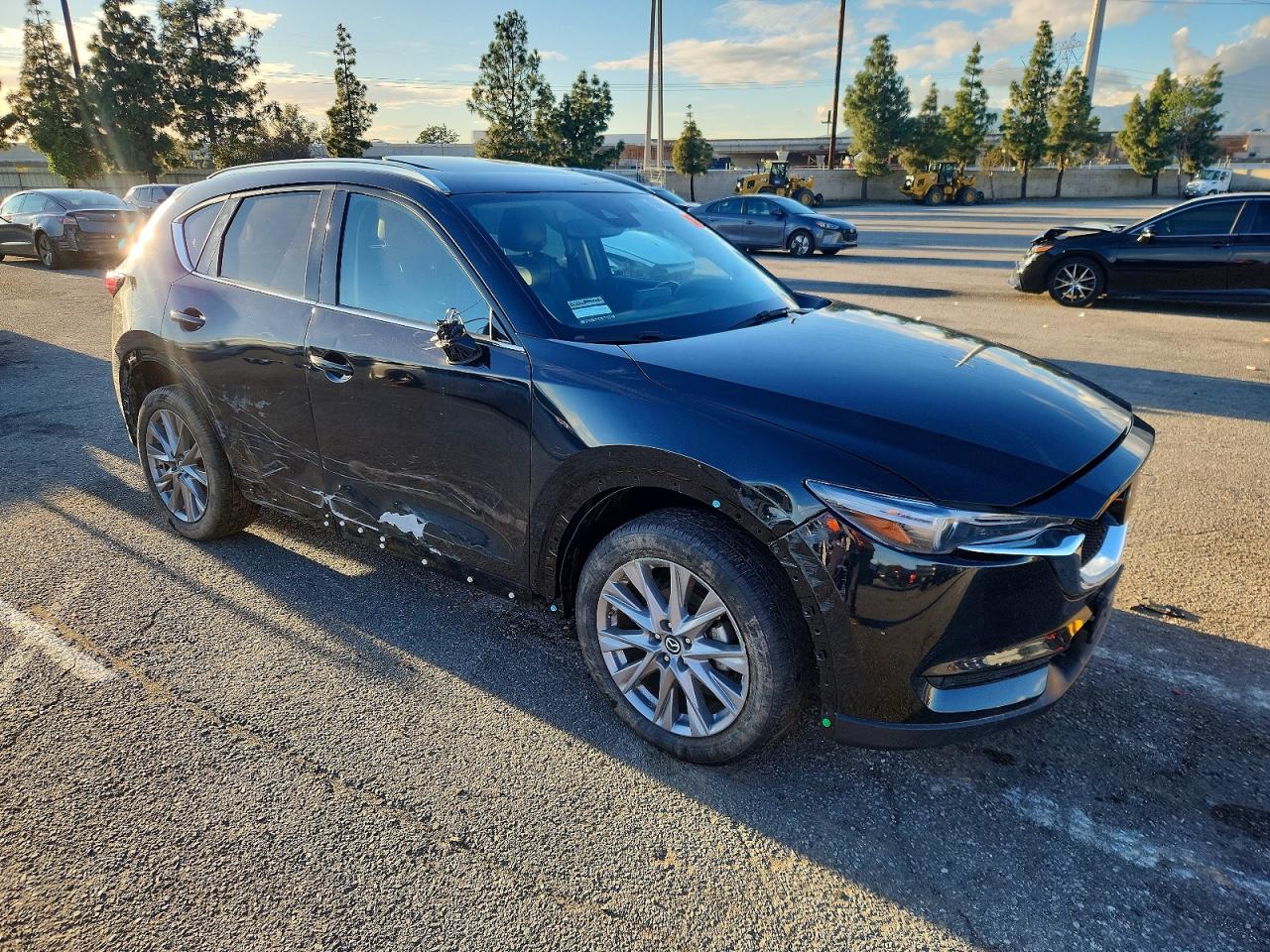 2020 MAZDA CX-5 GRAND TOURING photo 4
