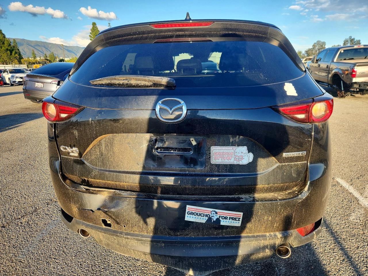 2020 MAZDA CX-5 GRAND TOURING photo 6