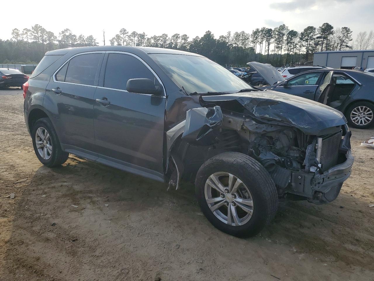 2017 CHEVROLET EQUINOX LS photo 7