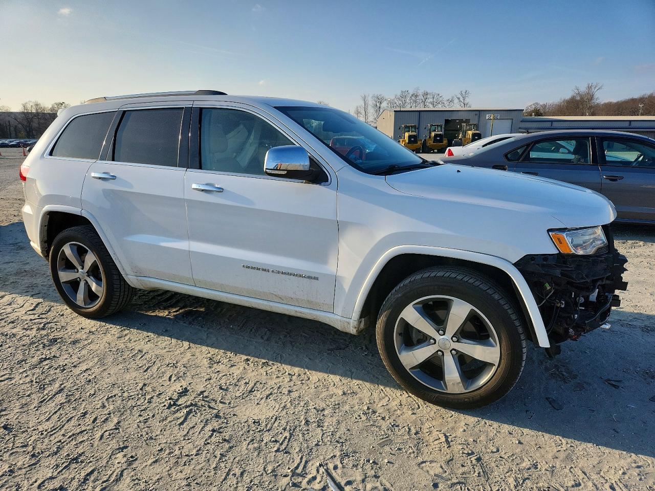 2015 JEEP GRAND CHEROKEE OVERLAND photo 4