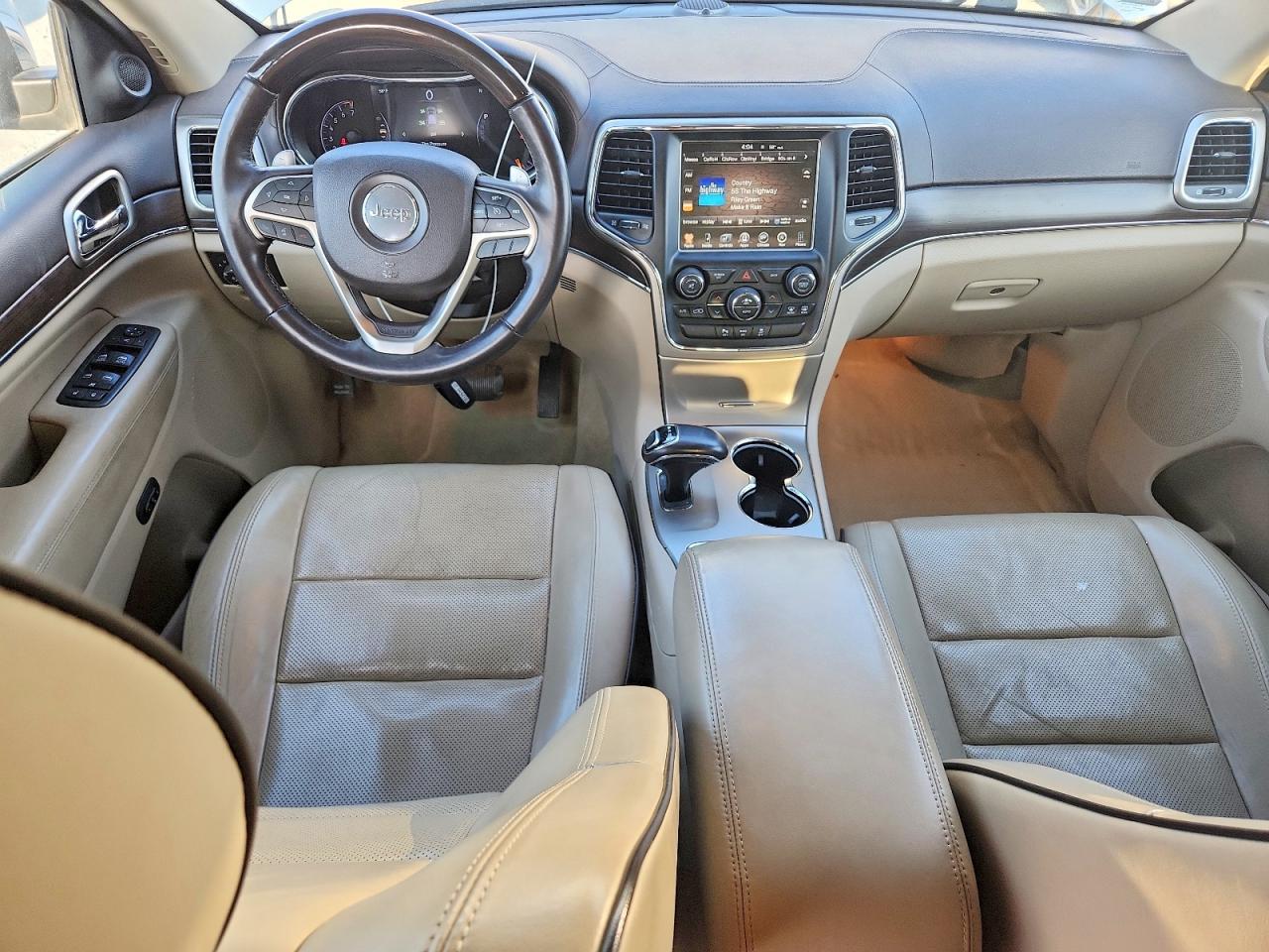 2015 JEEP GRAND CHEROKEE OVERLAND photo 8