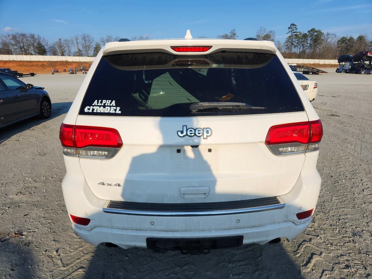 2015 JEEP GRAND CHEROKEE OVERLAND photo 6