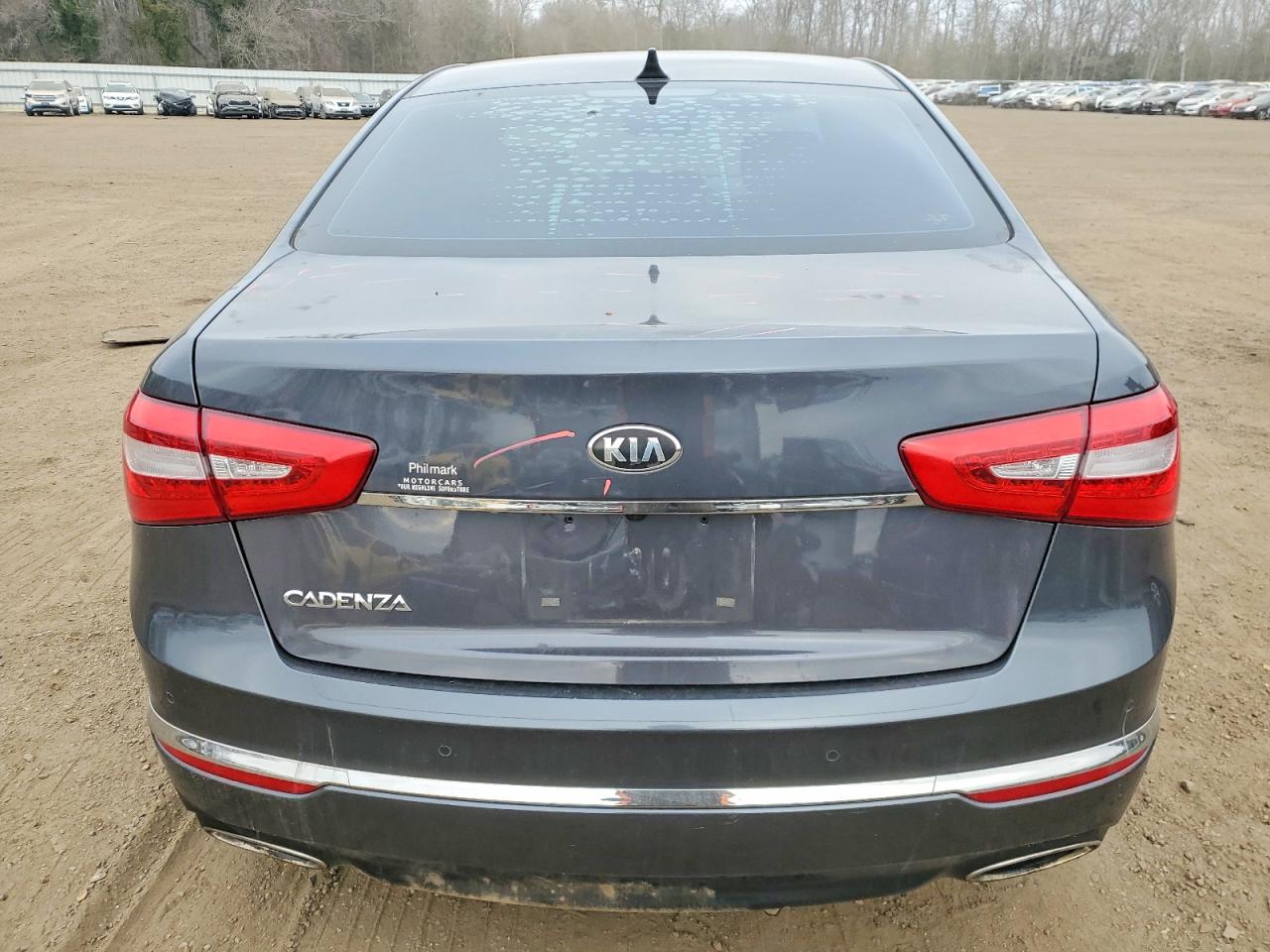 2014 KIA CADENZA PREMIUM photo 6
