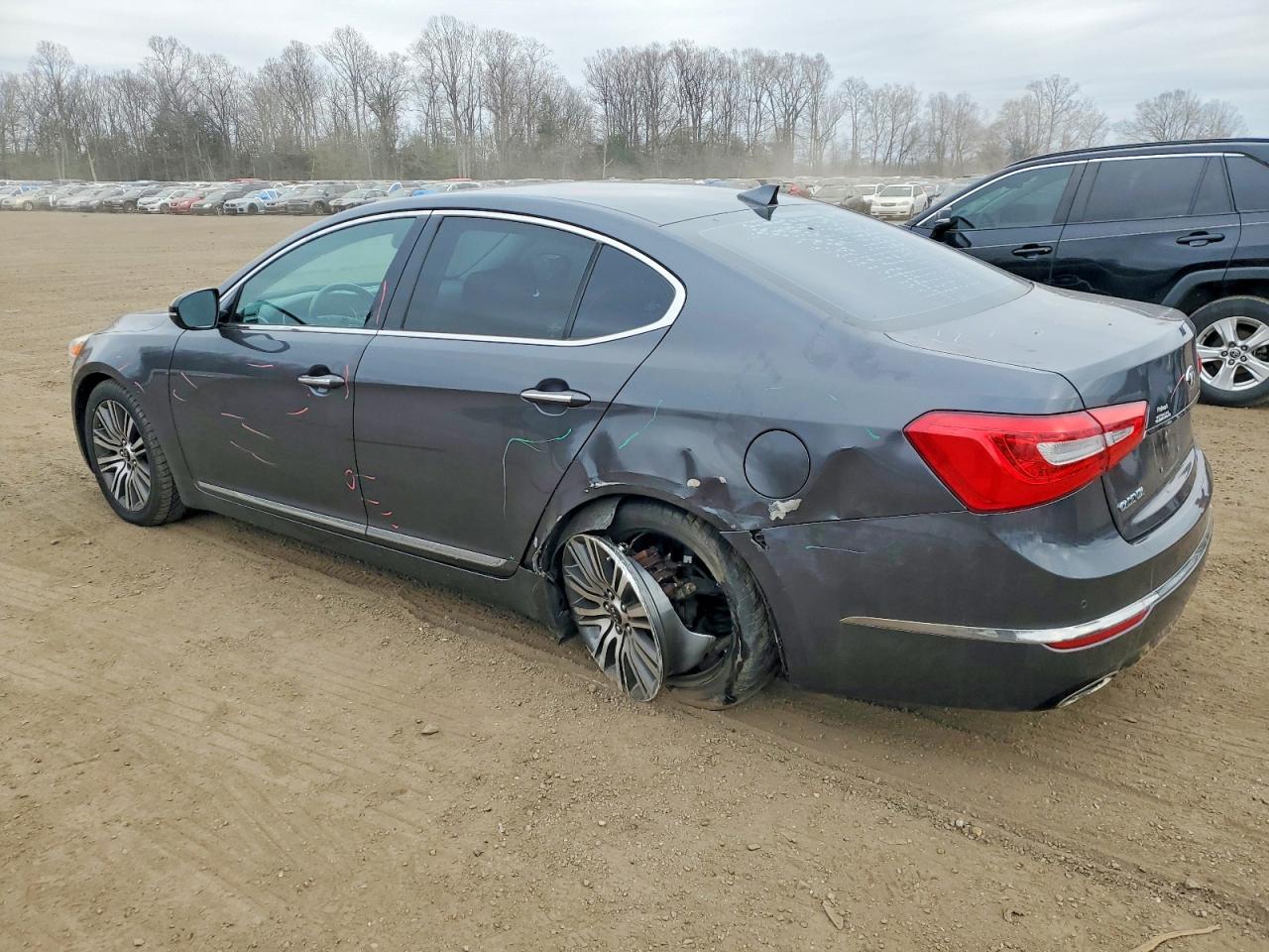 2014 KIA CADENZA PREMIUM photo 2