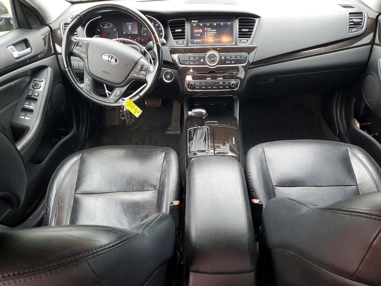 2014 KIA CADENZA PREMIUM photo 8