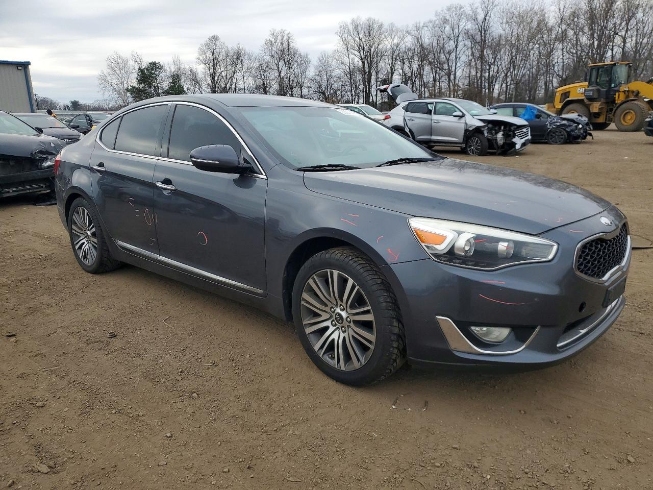 2014 KIA CADENZA PREMIUM photo 4