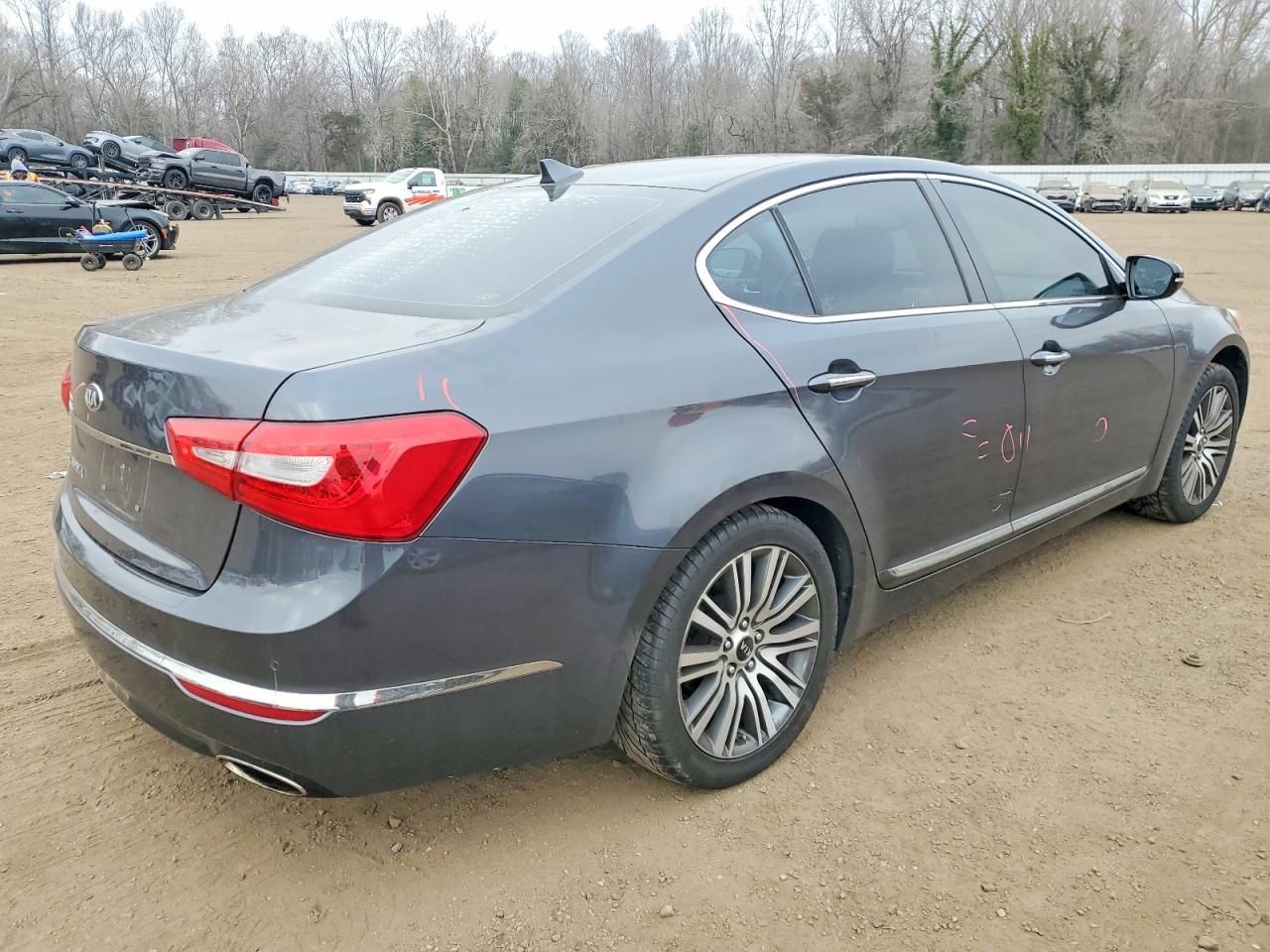 2014 KIA CADENZA PREMIUM photo 3