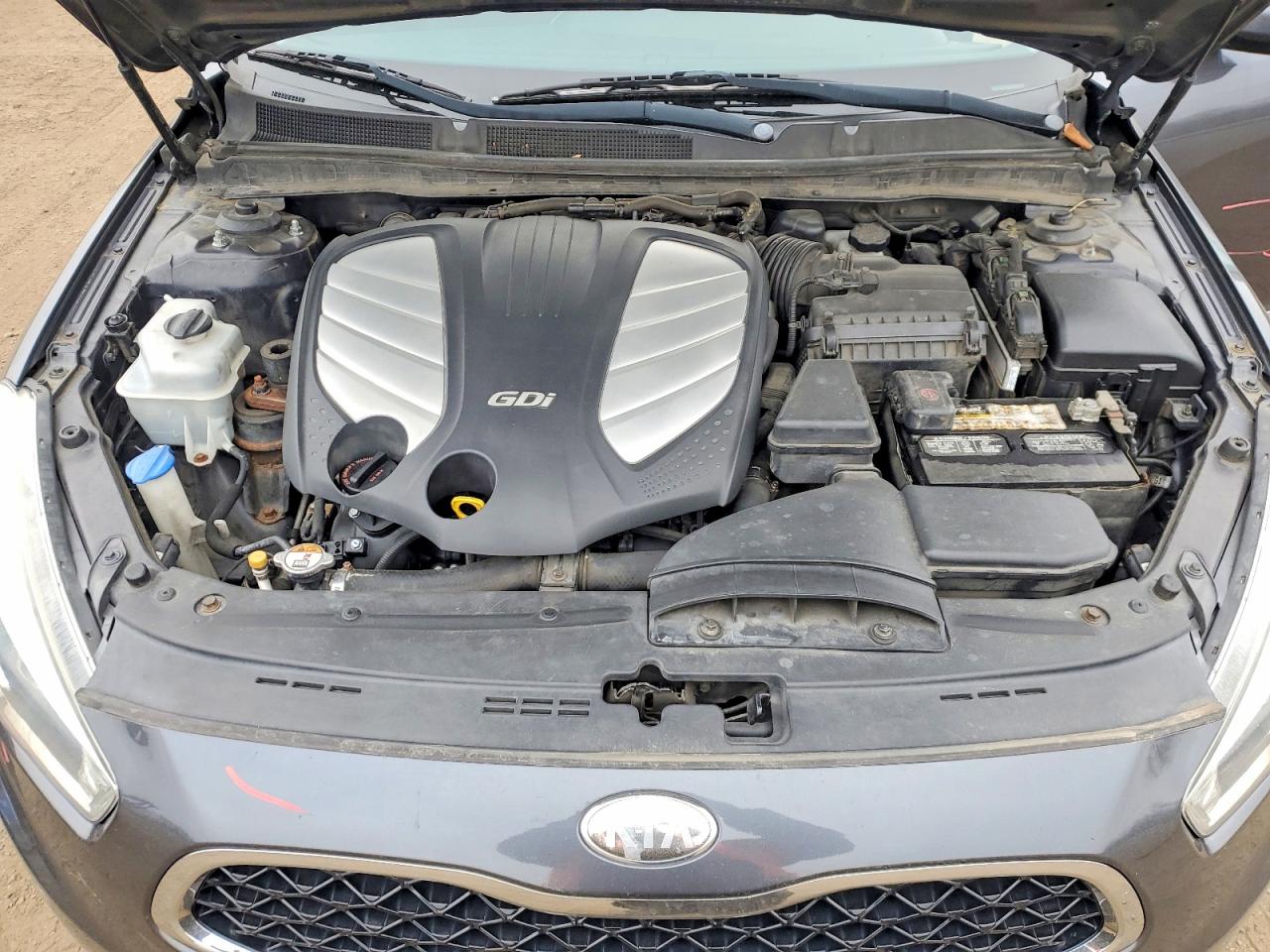 2014 KIA CADENZA PREMIUM photo 11