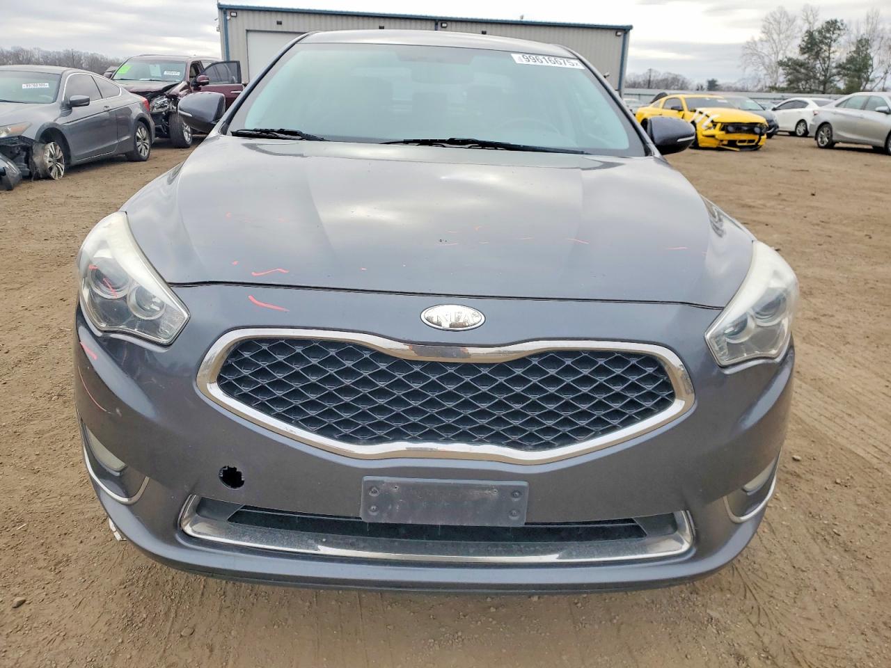 2014 KIA CADENZA PREMIUM photo 5