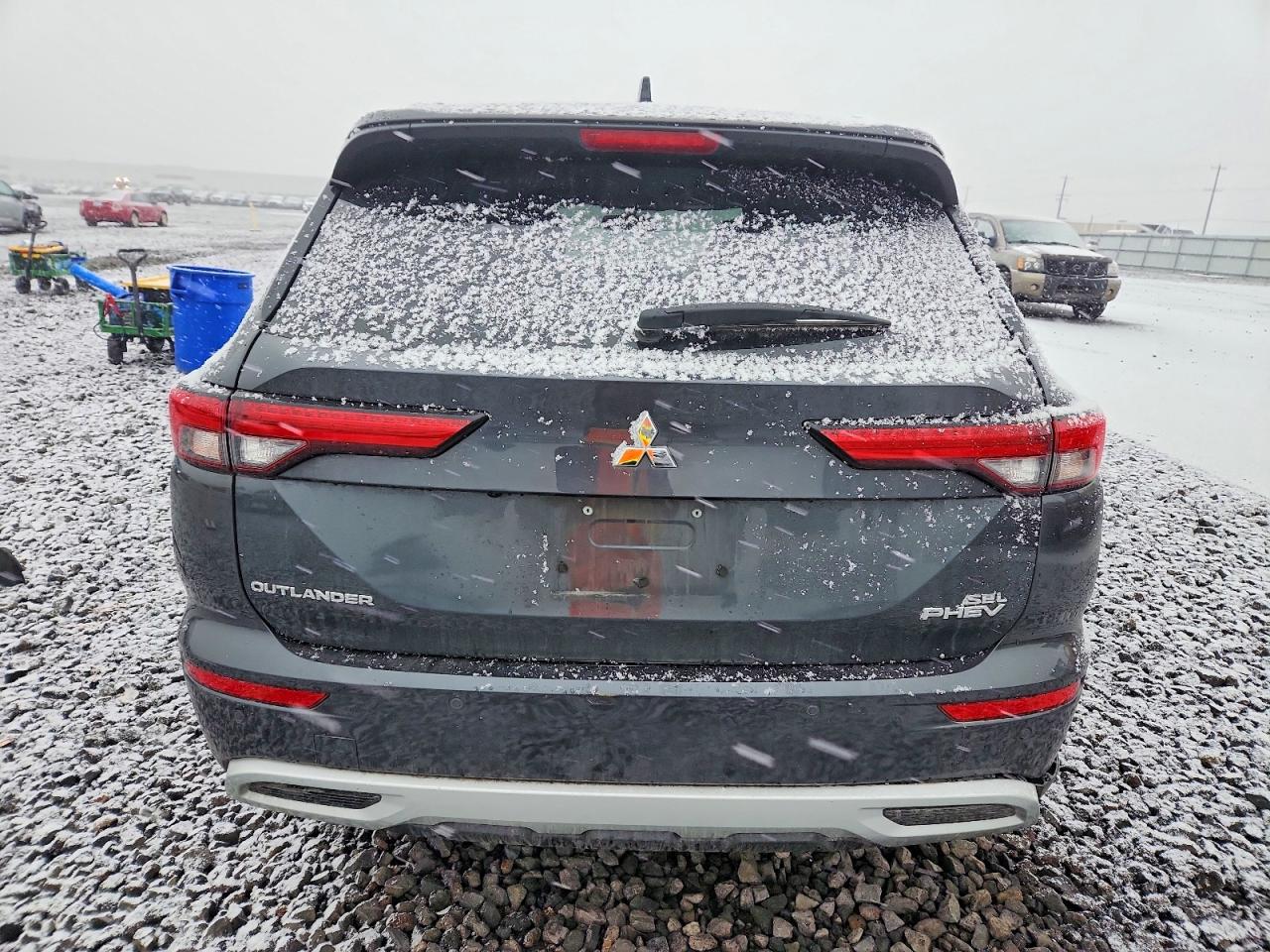 2025 MITSUBISHI OUTLANDER SEL photo 6