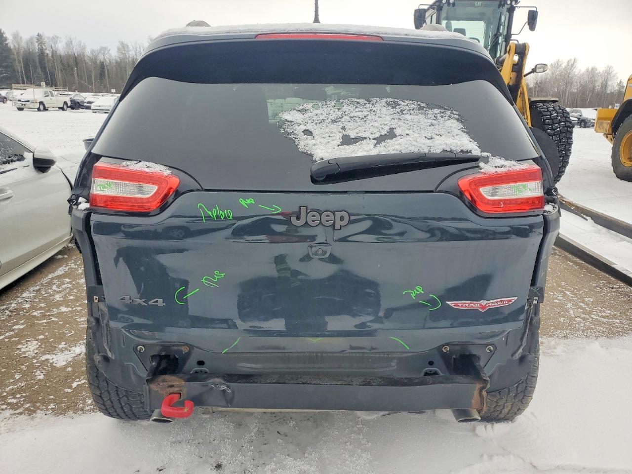 2016 JEEP CHEROKEE TRAILHAWK photo 6
