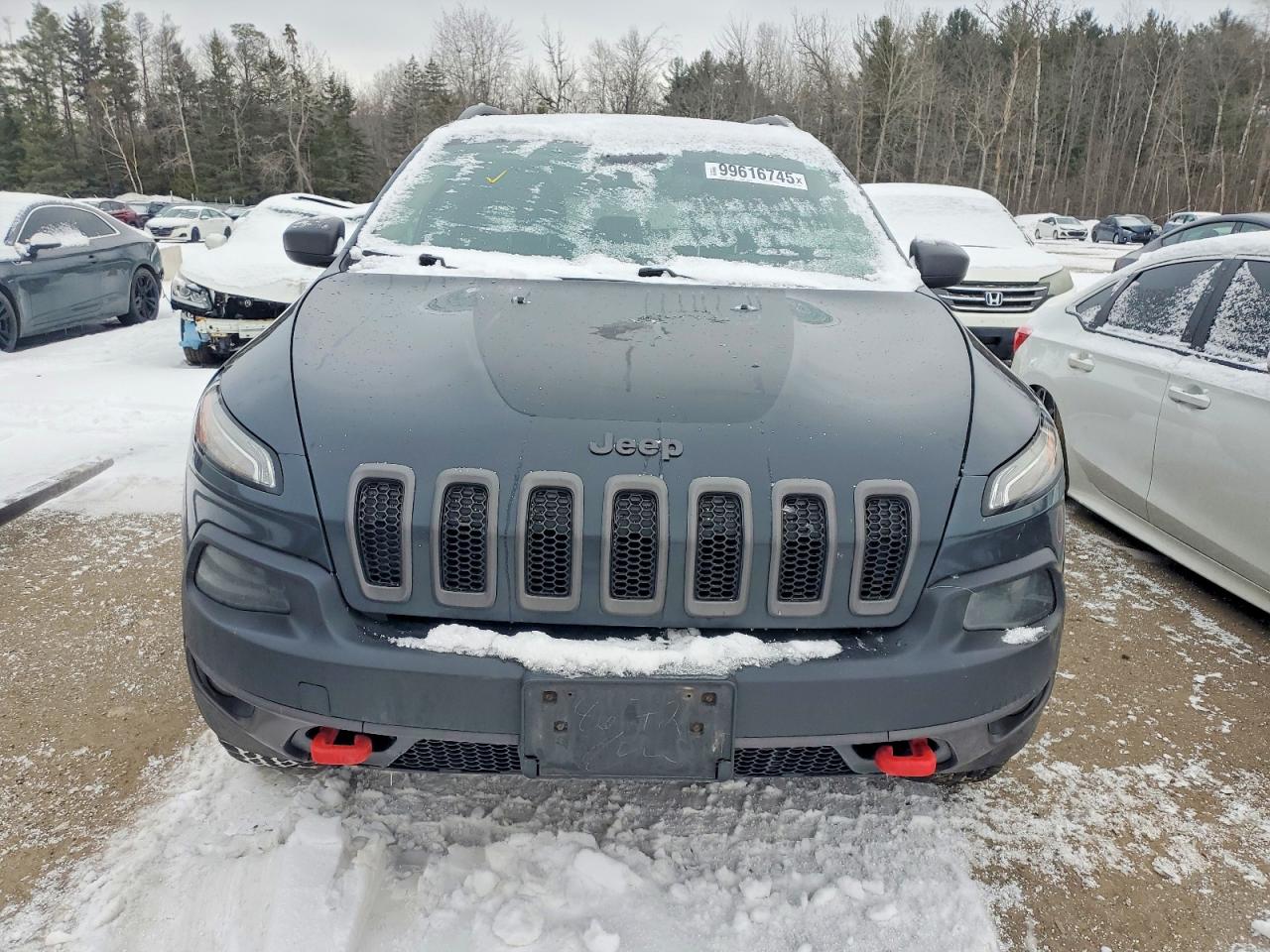 2016 JEEP CHEROKEE TRAILHAWK photo 5