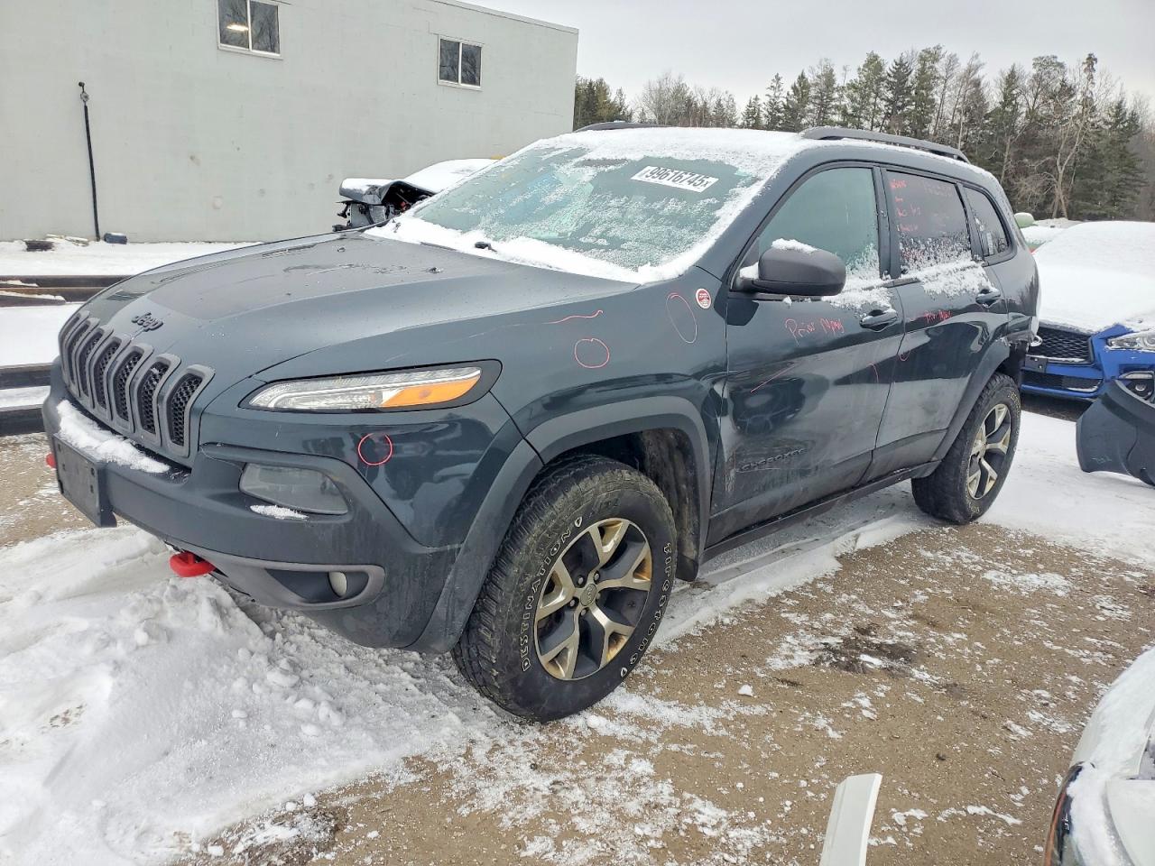 2016 JEEP CHEROKEE