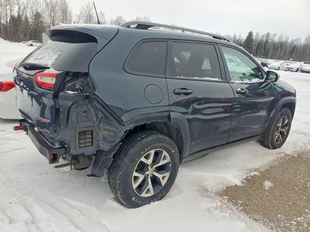 2016 JEEP CHEROKEE TRAILHAWK photo 3