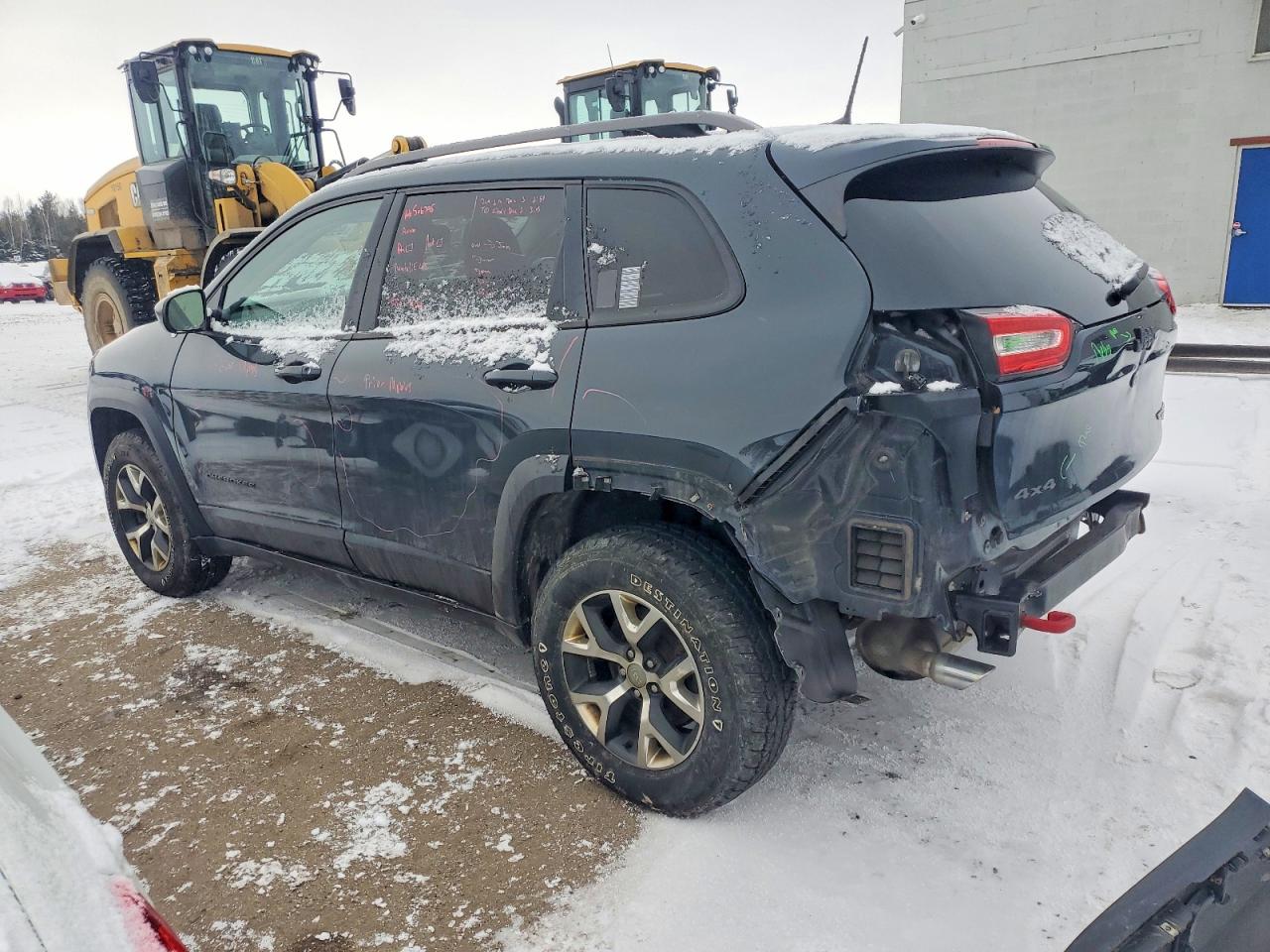 2016 JEEP CHEROKEE TRAILHAWK photo 2