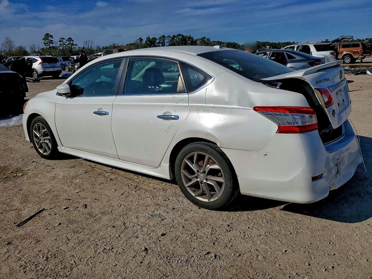 2013 NISSAN SENTRA S photo 2