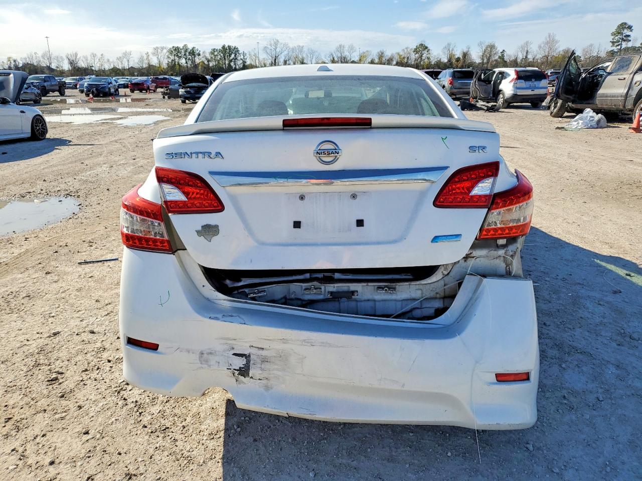 2013 NISSAN SENTRA S photo 6